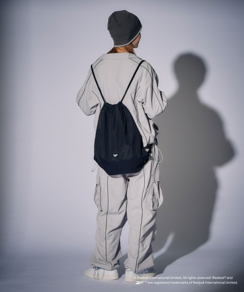 「Reebok」 リュック ONE SIZE シルバー メンズ_画像9