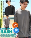 ラッシュガード UVカット 接触冷感 メッシュ...の詳細画像1