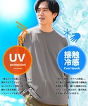 ラッシュガード UVカット 接触冷感 メッシュ...の詳細画像3