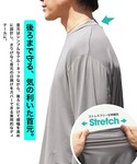 ラッシュガード UVカット 接触冷感 メッシュ...の詳細画像4