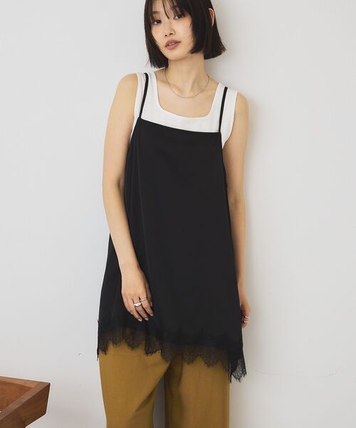 AMERICAN HOLIC（アメリカンホリック） ベスト ジレ イレギュラーヘム
