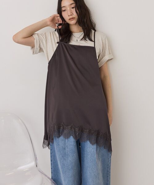 AMERICAN HOLIC（アメリカンホリック） ベスト ジレ イレギュラーヘム
