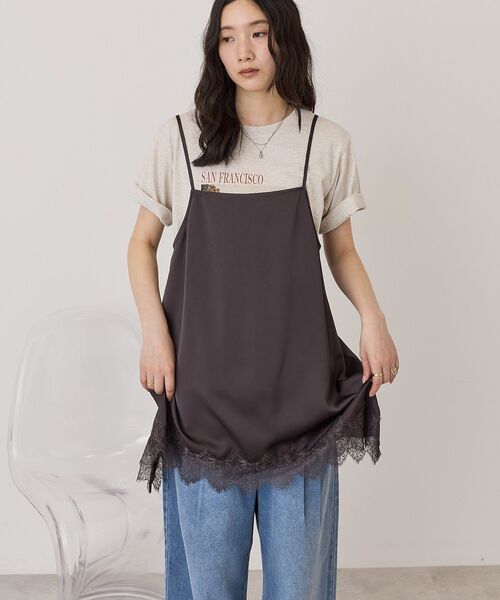AMERICAN HOLIC（アメリカンホリック） ベスト ジレ イレギュラーヘム