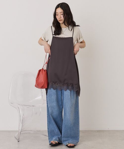AMERICAN HOLIC（アメリカンホリック） ベスト ジレ 夏 イレギュラー
