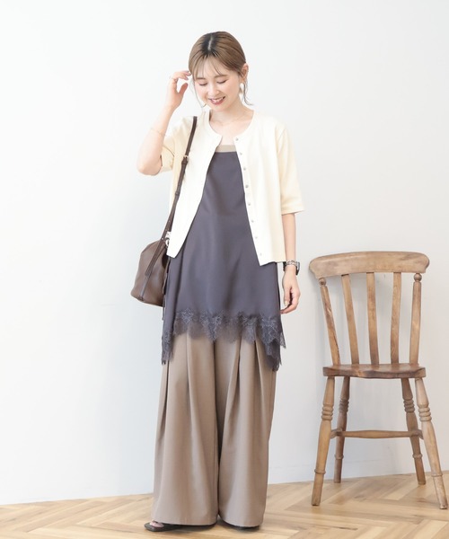 AMERICAN HOLIC（アメリカンホリック） ベスト ジレ イレギュラーヘム