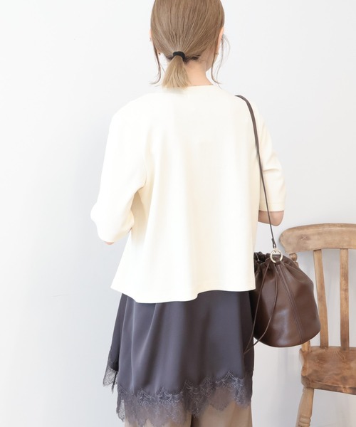 AMERICAN HOLIC（アメリカンホリック） ベスト ジレ イレギュラーヘム