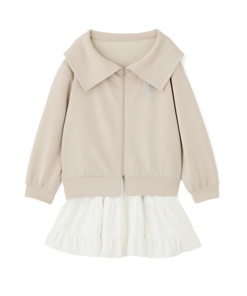 JILL by JILL STUART（ジルバイジルスチュアート） ジップアップ