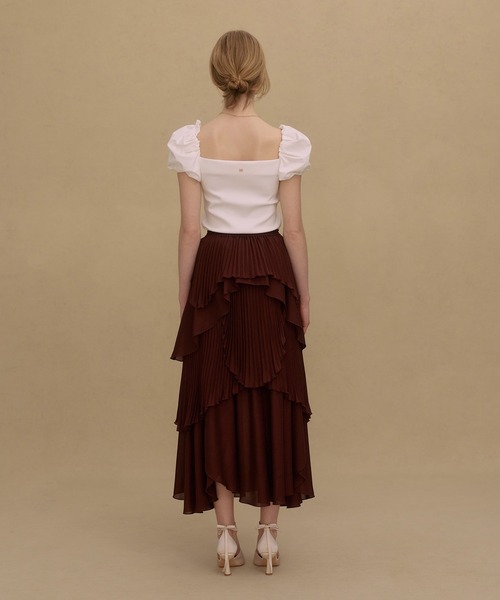 tシャツ 2WAY STRECH TOP レディースの画像