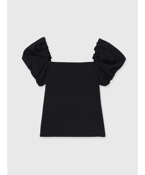 tシャツ 2WAY STRECH TOP レディースの画像