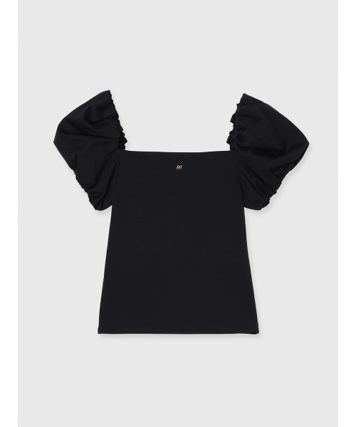 tシャツ 2WAY STRECH TOP レディースの画像