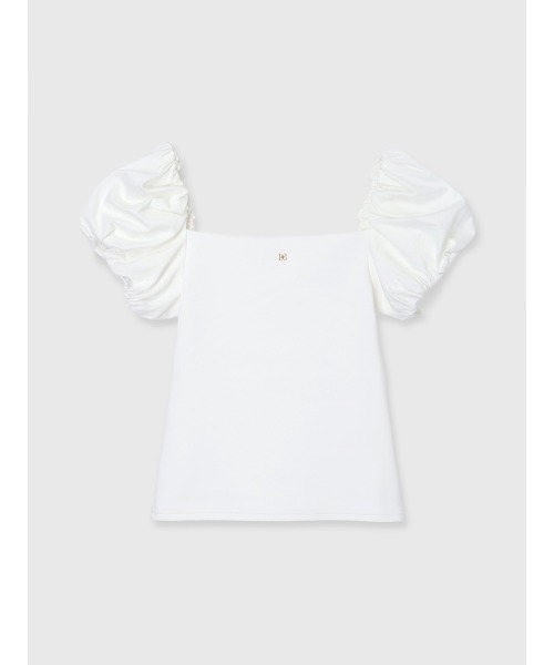tシャツ 2WAY STRECH TOP レディースの画像