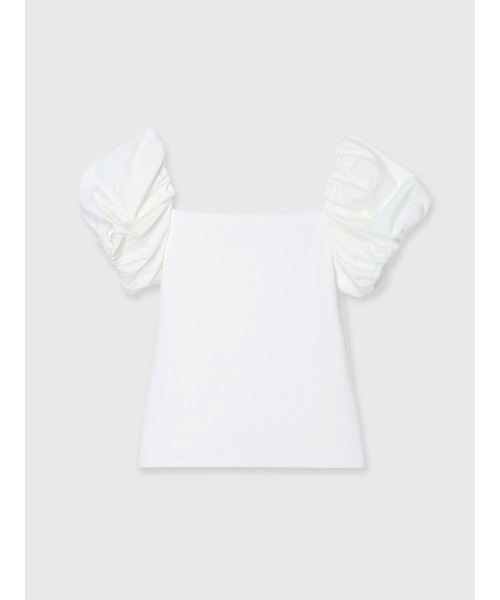 tシャツ 2WAY STRECH TOP レディースの画像