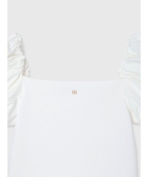 tシャツ 2WAY STRECH TOP レディースの画像