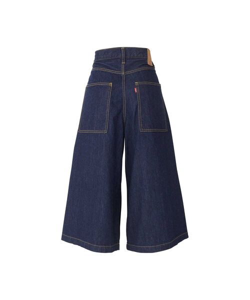 ★HYSTERIC GLAMOUR ハーフデニムパンツ32㌅ HYSTERIC GLAMOUR（ヒステリックグラマー） ハーフパンツ ワイドパンツ