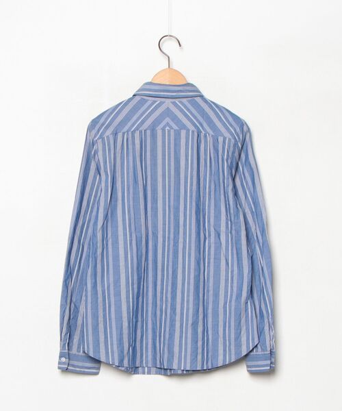UNITED ARROWS（ユナイテッドアローズ） ストライプ柄長袖シャツ 38 