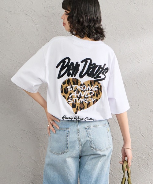 BEN DAVIS（ベンデイビス） tシャツ 半袖 「WEB限定」「BEN DAVIS/ベン