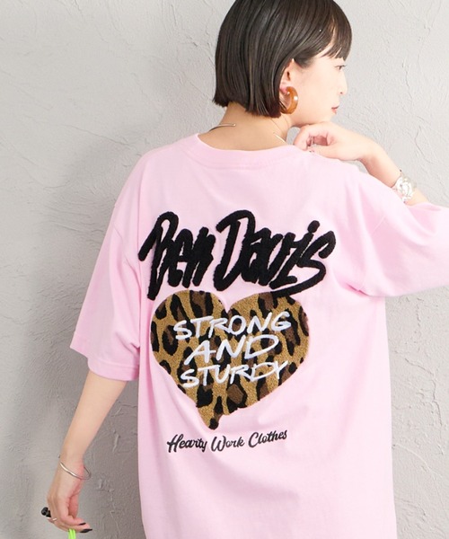 BEN DAVIS（ベンデイビス） tシャツ 半袖 「WEB限定」「BEN DAVIS/ベン