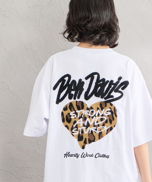 BEN DAVIS（ベンデイビス） tシャツ 半袖 「WEB限定」「BEN DAVIS/ベン