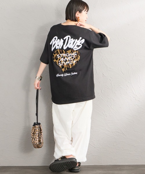 BEN DAVIS（ベンデイビス） tシャツ 半袖 「WEB限定」「BEN DAVIS/ベン