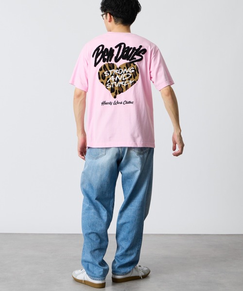 BEN DAVIS（ベンデイビス） tシャツ 半袖 「WEB限定」「BEN DAVIS/ベン