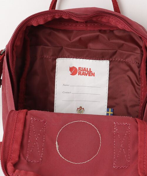 「Kanken」 2WAYバッグ ONE SIZE ボルドー レディース_画像4