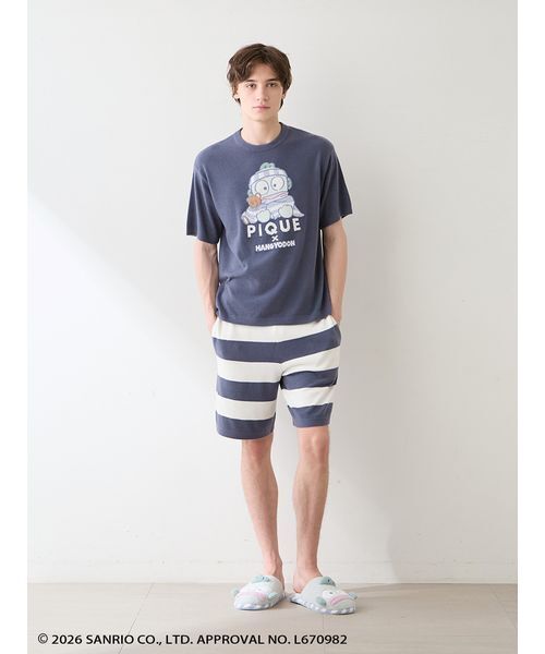 gelato pique（ジェラートピケ） パジャマ 「ハンギョドン」「HOMME