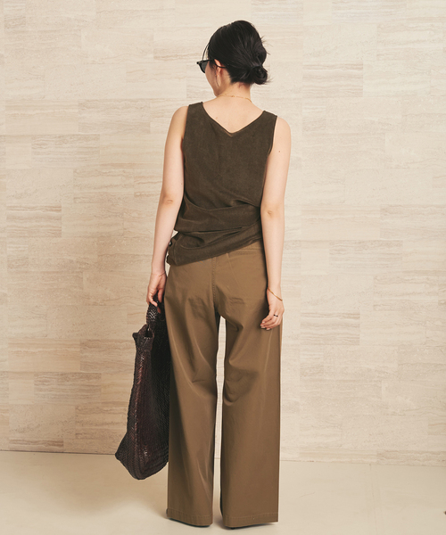 plage（プラージュ） ワイドパンツ チノパン Light straight