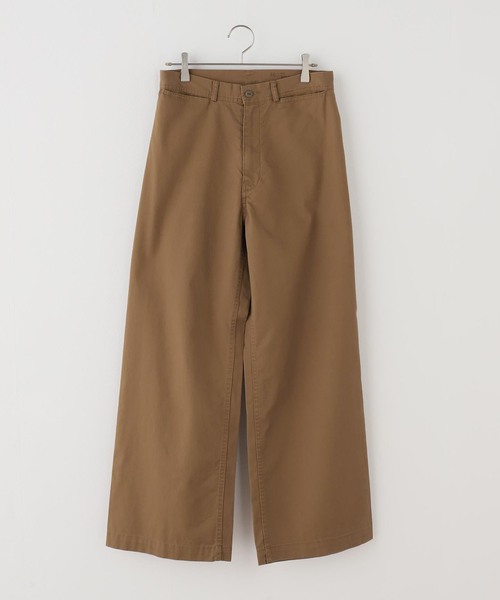 plage（プラージュ） ワイドパンツ チノパン Light straight