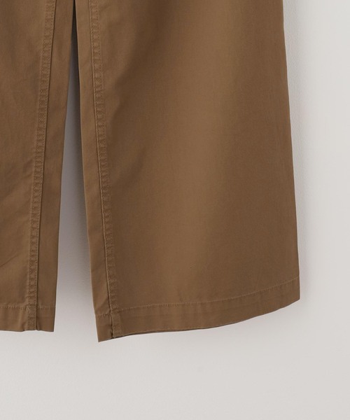 plage（プラージュ） ワイドパンツ チノパン Light straight
