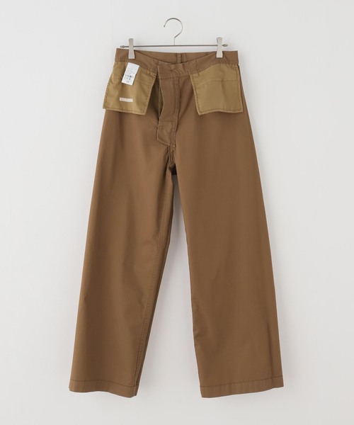 plage（プラージュ） ワイドパンツ チノパン Light straight