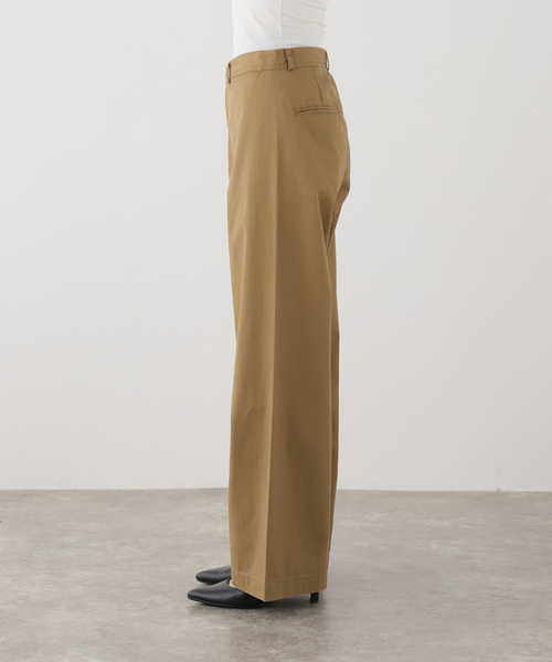 plage（プラージュ） ワイドパンツ チノパン Light straight