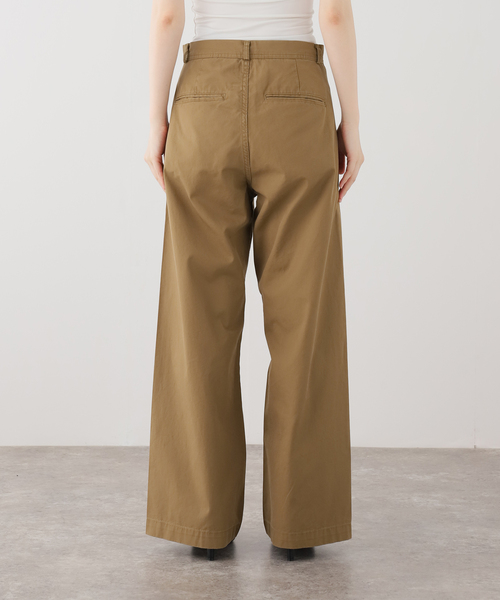 plage（プラージュ） ワイドパンツ チノパン Light straight