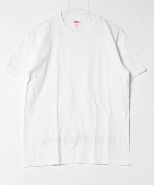 Supreme（シュプリーム） Headline Tee S ホワイト メンズ : ZOZOTOWN