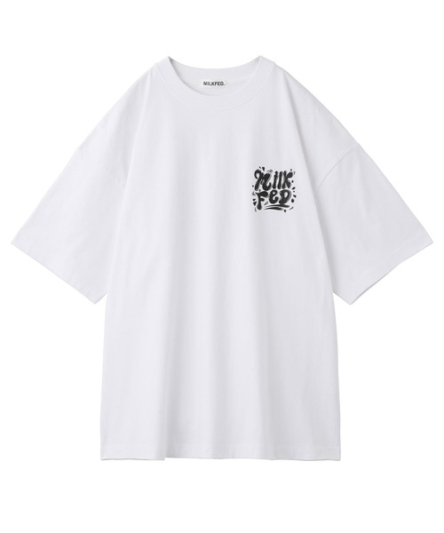 「MILKFED.」 半袖Tシャツ ONE SIZE ライトブルー レディース_画像6