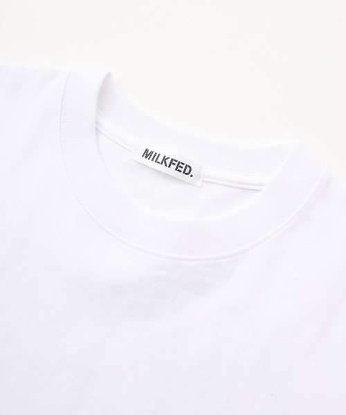 「MILKFED.」 半袖Tシャツ ONE SIZE ライトブルー レディース_画像8