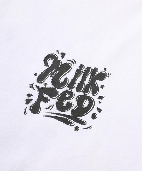 「MILKFED.」 半袖Tシャツ ONE SIZE ライトブルー レディース_画像9