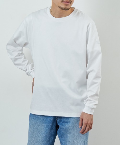 TATRAS（タトラス） tシャツ OSMO ワンポイントロゴ ロングスリーブT