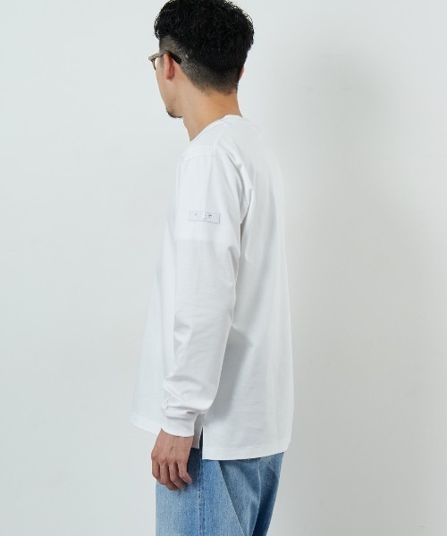 TATRAS（タトラス） tシャツ OSMO ワンポイントロゴ ロングスリーブT