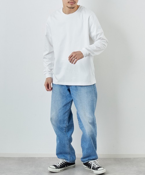 TATRAS（タトラス） tシャツ OSMO ワンポイントロゴ ロングスリーブT