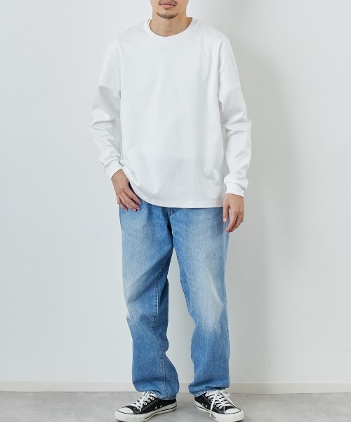 TATRAS（タトラス） tシャツ OSMO ワンポイントロゴ ロングスリーブT