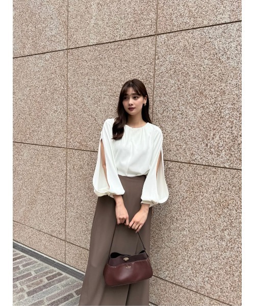 Her lip to 長袖ブラウス S ホワイト レディース : ZOZOTOWN Yahoo!店