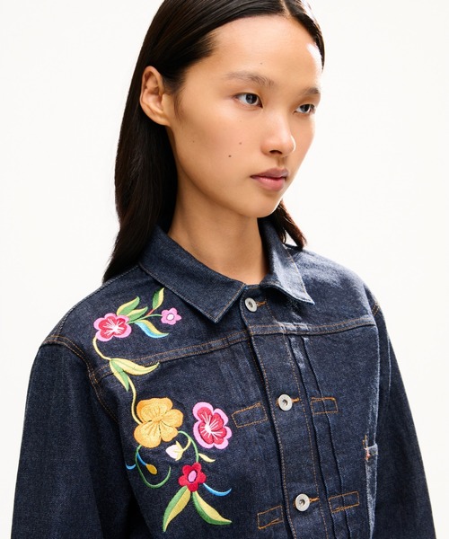 KENZO（ケンゾー） デニムジャケット gジャン KENZO WILDFLOWER