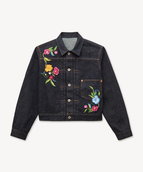 KENZO（ケンゾー） デニムジャケット gジャン KENZO WILDFLOWER
