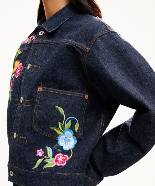 KENZO（ケンゾー） デニムジャケット gジャン KENZO WILDFLOWER