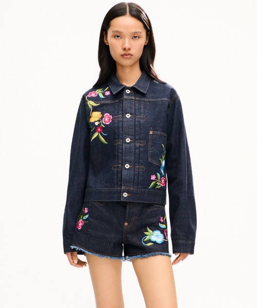 KENZO（ケンゾー） デニムジャケット gジャン KENZO WILDFLOWER
