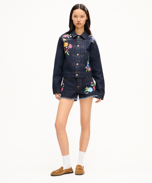 KENZO（ケンゾー） デニムジャケット gジャン KENZO WILDFLOWER