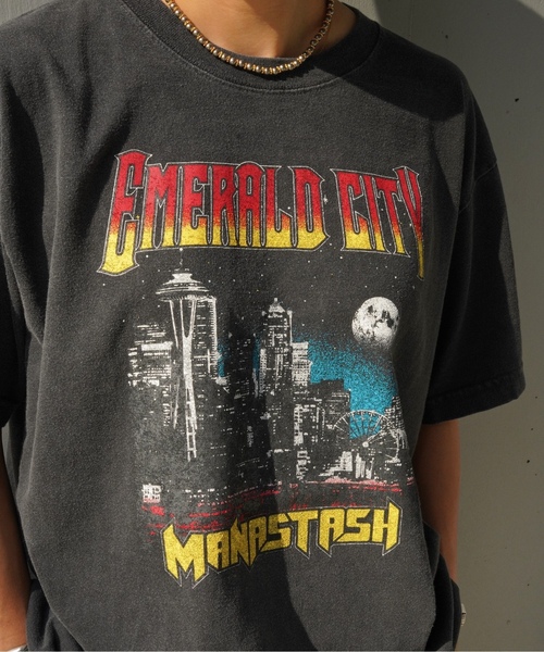 「GOOD ROCK SPEED」 半袖Tシャツ X-LARGE ブラック メンズ_画像6