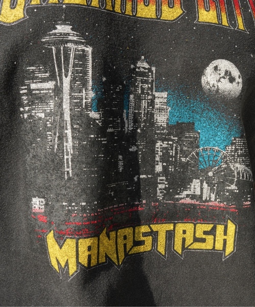 「GOOD ROCK SPEED」 半袖Tシャツ X-LARGE ブラック メンズ_画像8