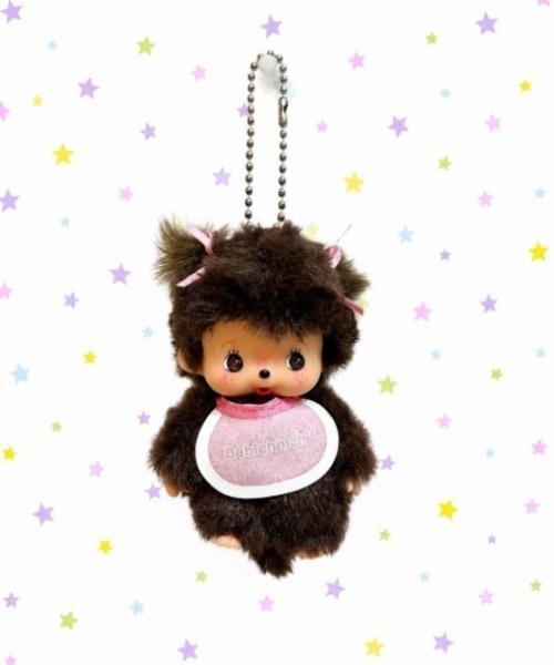 nini toys キーホルダー 「nini toys」「モンチッチ」ベビチッチ