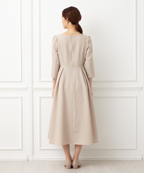 「AIMER」 長袖ワンピース MEDIUM ネイビー レディース_画像5